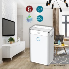 Primo PRDH-45008 Αφυγραντήρας με Συμπιεστή και Ιονιστή 25lt Primo PRDH-45008 Αφυγραντήρας με Συμπιεστή και Ιονιστή 25lt